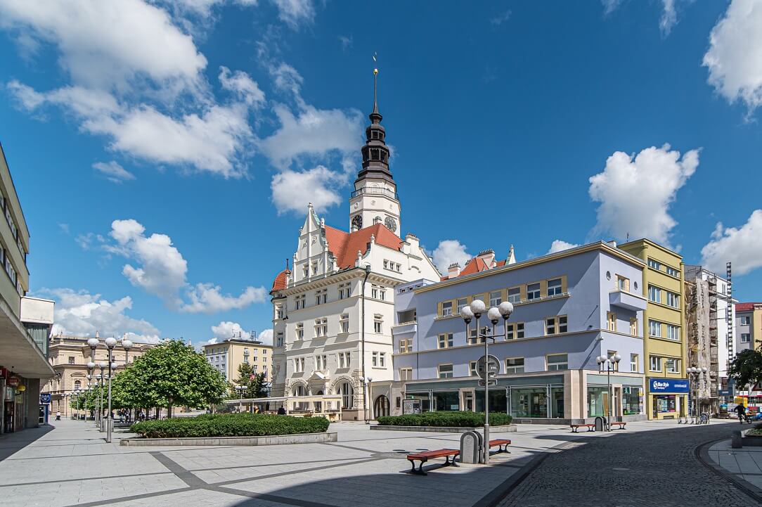 Opava city